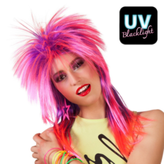 Kimberley UV Peruukki Pinkki