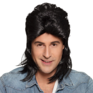 Jimmy Peruukki Musta