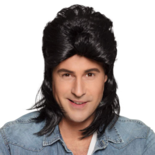 Jimmy Peruukki Musta