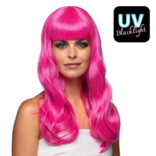 Chique UV Peruukki Pinkki