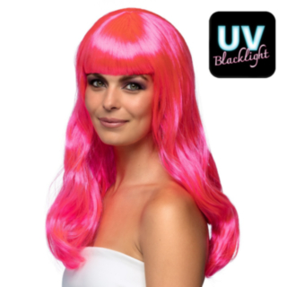 Neon Chique Peruukki Pinkki