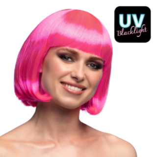Neon Cabaret Peruukki Pinkki