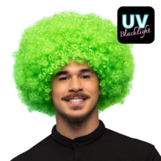 Neon Groove Peruukki Vihreä
