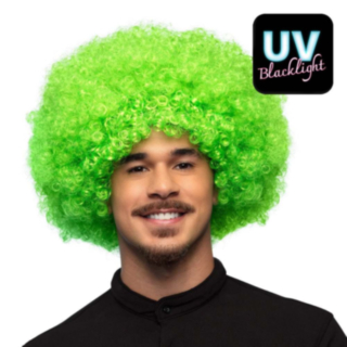 Neon Groove Peruukki Vihreä
