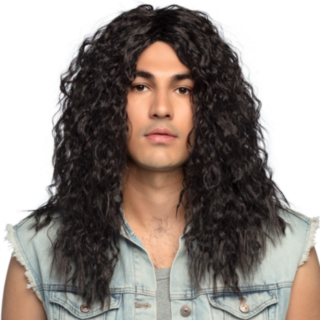 Mick Peruukki Ruskea