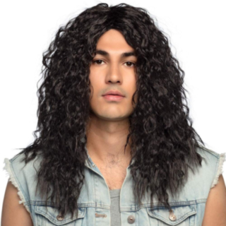 Mick Peruukki Ruskea