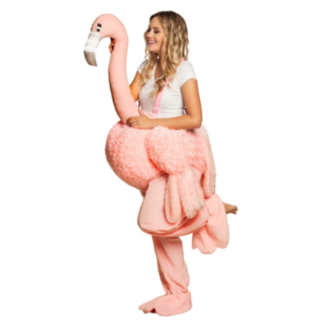 Carry Me Flamingoasu Vaaleanpunainen
