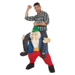 Carry Me Puutarhatonttu Asu Punainen