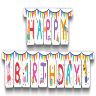Pipsa Possu® Happy Birthday Viirinauha