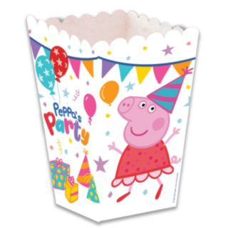 Pipsa Possu® Peppa's Party Popcornkupit