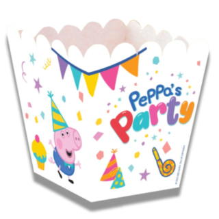 Pipsa Possu® Peppa's Party Popcorn-mukit