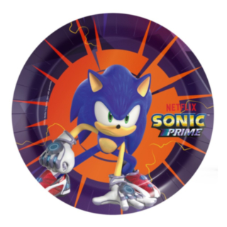 Sonic Prime® Netflix Pahvilautaset