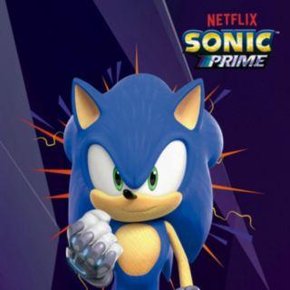 Sonic Prime® Lautasliinat