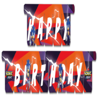 Sonic Prime® Happy Birthday Viirinauha