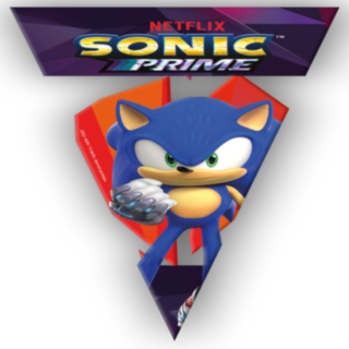 Sonic Prime® Kartio­pussit
