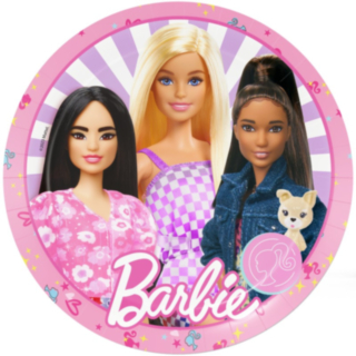 Barbie® Pahvilautaset