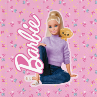 Barbie® Servetit Pinkki