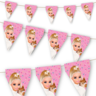 Barbie® Viirinauha Vaaleanpunainen