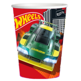 Hot Wheels® Pahvimukit