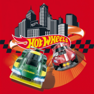 Hot Wheels® Lautasliinat Punainen