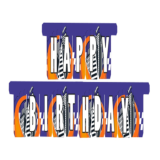 Hot Wheels® Happy Birthday Viirinauha