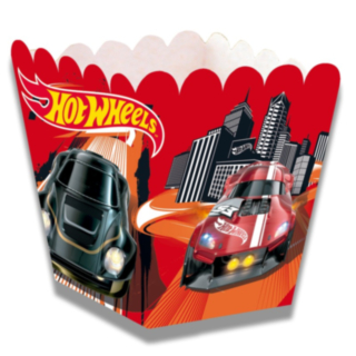 Hot Wheels® Popcornkupit Punainen