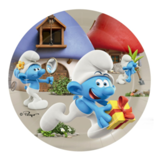 Smurffit® Pahvilautaset