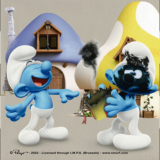 Smurffit® Lautasliinat