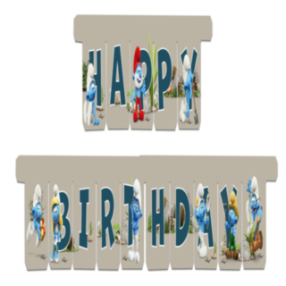 Smurffit® Happy Birthday Viirinauha