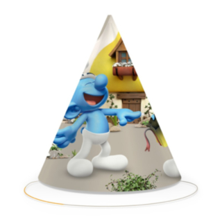 Smurfs® Juhlahatut