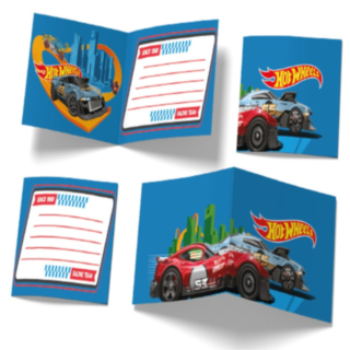 Hot Wheels® Kutsukortit