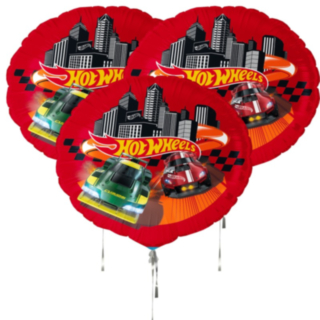 Hot Wheels® Pyöreä Foliopallo Punainen