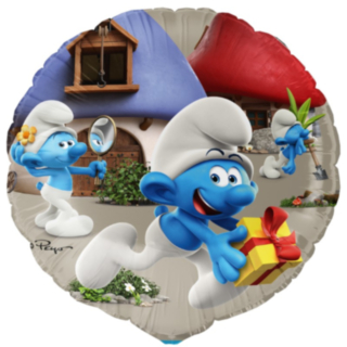 Smurffit® Pyöreä Foliopallo