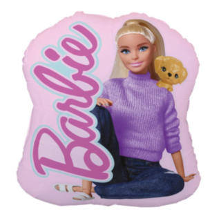 Barbie® Folioilmapallo Vaaleanpunainen
