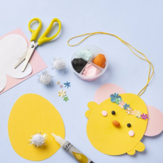 Pääsiäistiput, DIY