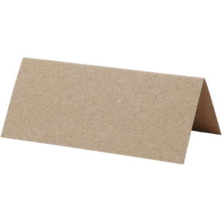 Kraft-paperi Paikkakortit