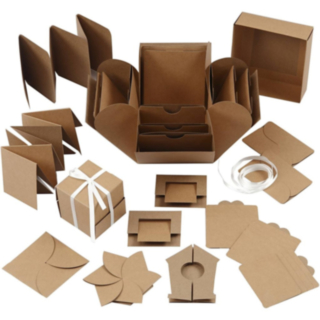 Explosion Box Lahjarasia Kraft