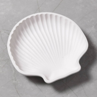Simpukka Silikonimuotti 2,5 x 14,5 x 14 cm