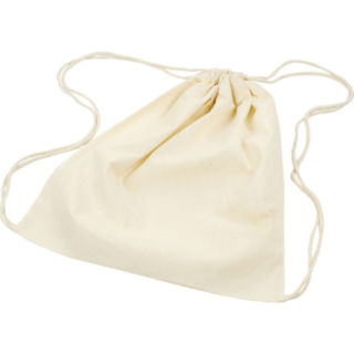 Puuvillainen Kenkäpussi Beige