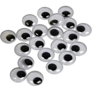 DIY Liikkuvat Silmät Ø 14 mm 30 kpl