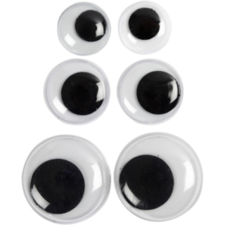 DIY Askartelusilmät Ø 12–20 mm