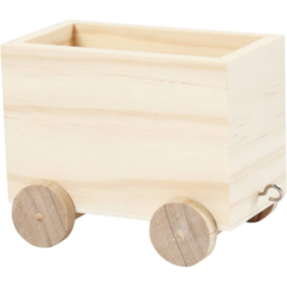 Junavaunukoriste Puu Beige