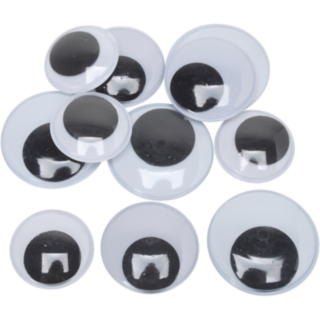 DIY Liikkuvat Silmät Ø 30–40 mm