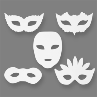 Masquerade Maalaa Itse Naamio