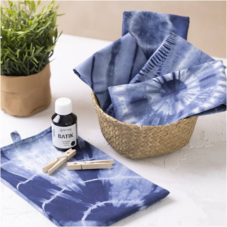 Solmuvärjäys DIY Pakkaus