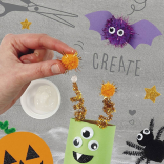 DIY Halloween Askartelu Mix