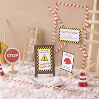 Tonttuovi Rakennustyömaa Setti DIY