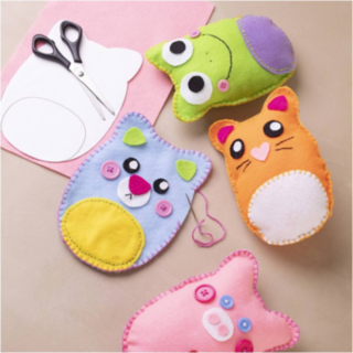 Kissojen Ompelu DIY