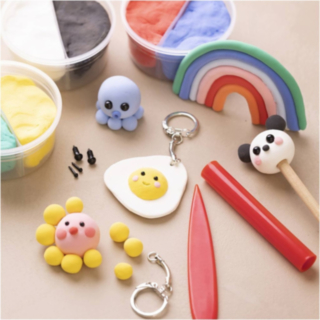 DIY-muovailu Fantasia Hahmot