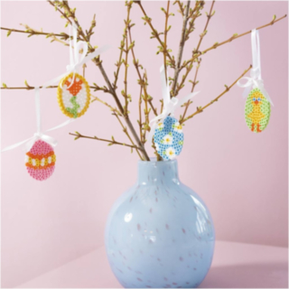Pääsiäismunat DIY Monivärinen